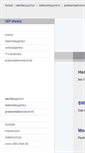 Mobile Screenshot of isp-media.de